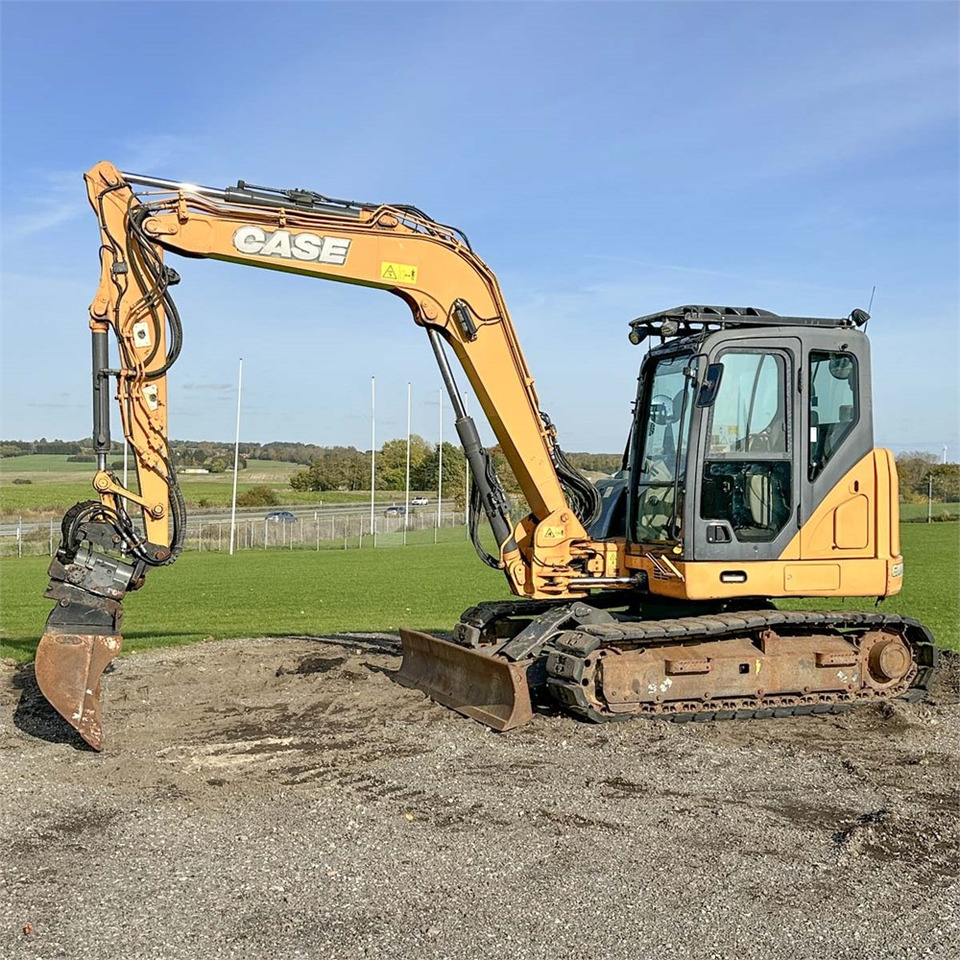 Case CX80C - Máy xúc bánh xích: hình 1 Case CX80C - Máy xúc bánh xích: hình 1