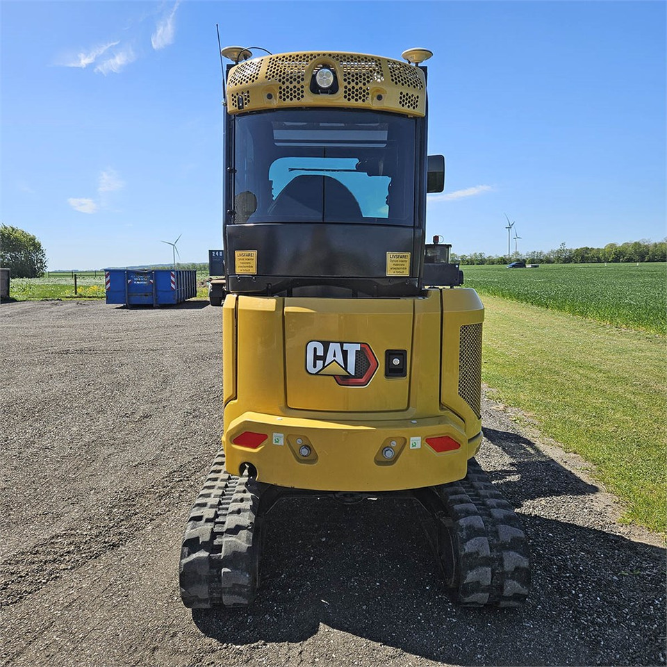 Caterpillar 302.7 CR - Máy xúc mini: hình 4 Caterpillar 302.7 CR - Máy xúc mini: hình 4