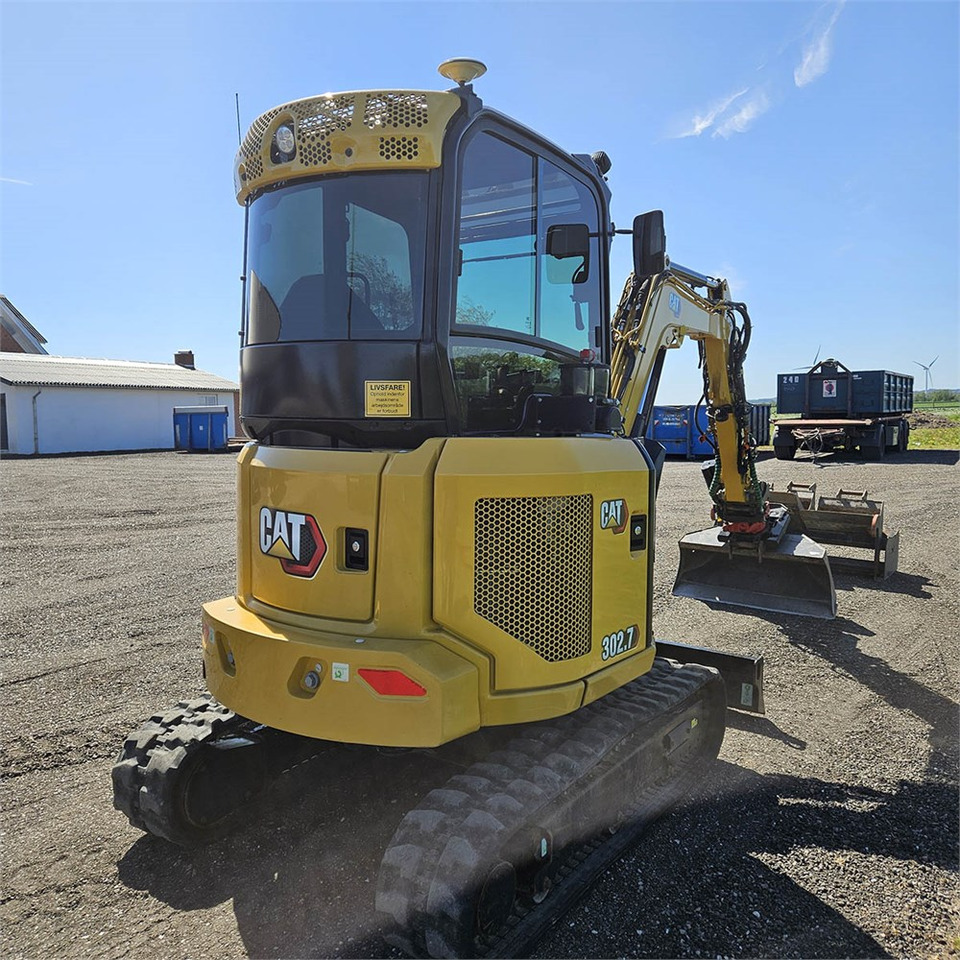 Caterpillar 302.7 CR - Máy xúc mini: hình 5 Caterpillar 302.7 CR - Máy xúc mini: hình 5