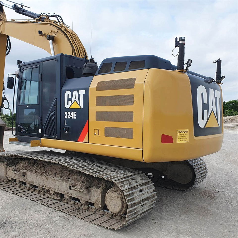 Caterpillar 324 EL - Máy xúc bánh xích: hình 5 Caterpillar 324 EL - Máy xúc bánh xích: hình 5