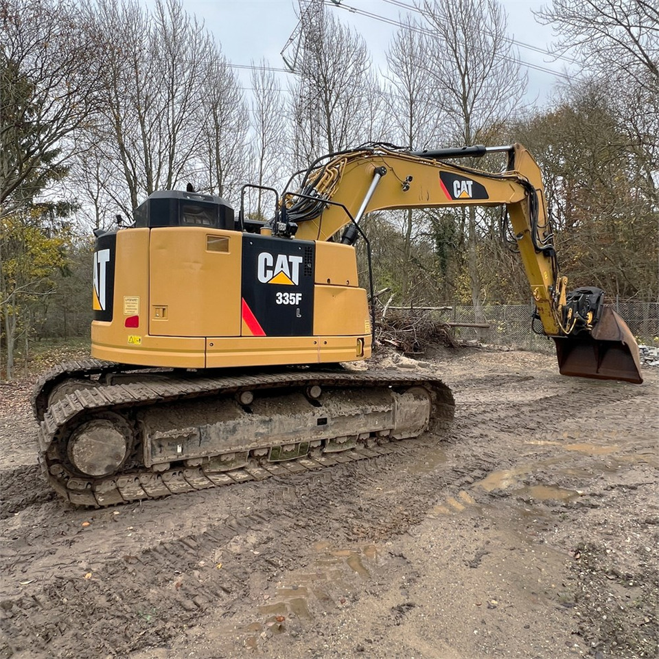 Caterpillar 335FL CR - Máy xúc bánh xích: hình 4 Caterpillar 335FL CR - Máy xúc bánh xích: hình 4