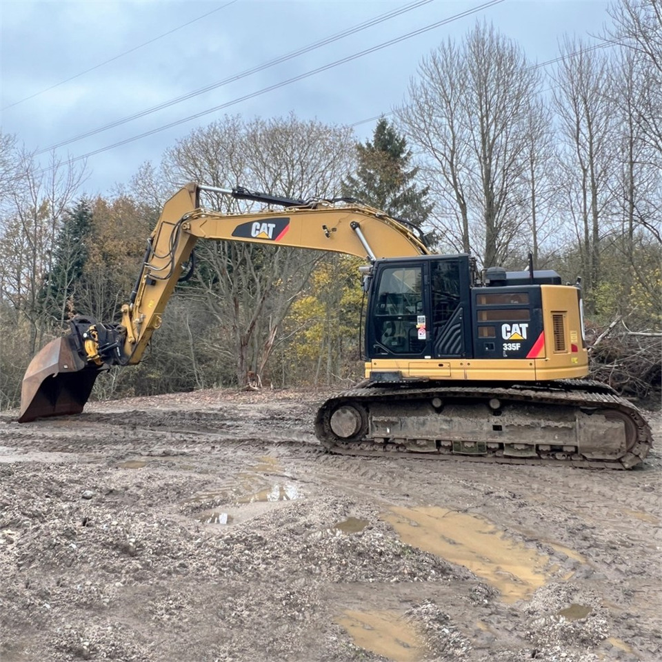 Caterpillar 335FL CR - Máy xúc bánh xích: hình 1 Caterpillar 335FL CR - Máy xúc bánh xích: hình 1