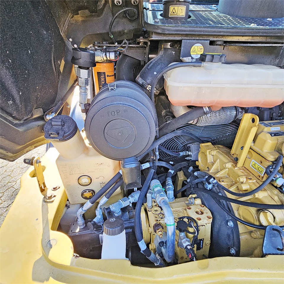 Máy xúc lật bánh lốp Caterpillar 908 H2: hình 22 Máy xúc lật bánh lốp Caterpillar 908 H2: hình 22