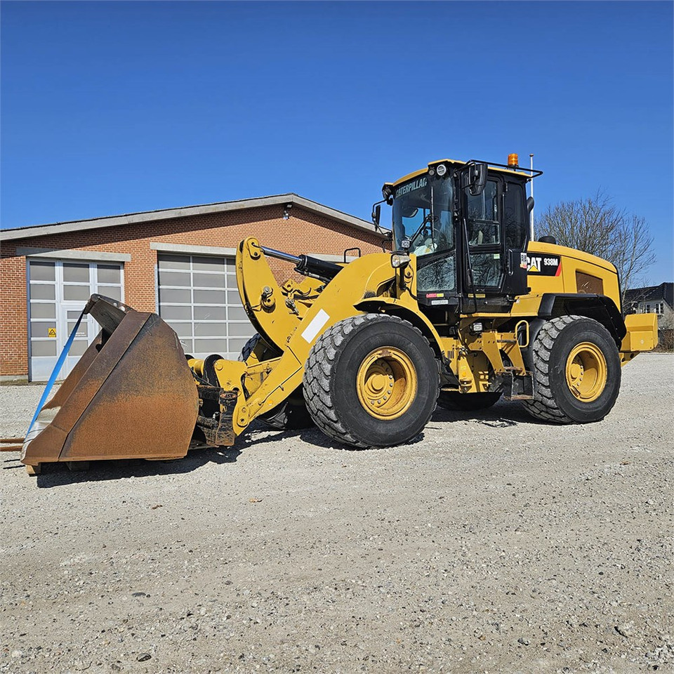 Caterpillar 938 M - Máy xúc lật bánh lốp: hình 1 Caterpillar 938 M - Máy xúc lật bánh lốp: hình 1