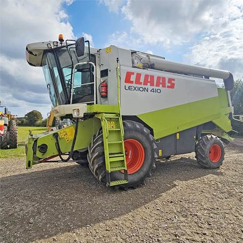 Claas Lexion 410 - Máy gặt: hình 3 Claas Lexion 410 - Máy gặt: hình 3