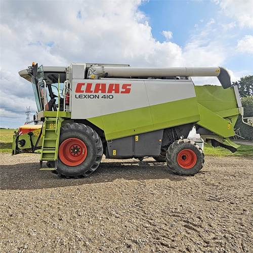 Claas Lexion 410 - Máy gặt: hình 4 Claas Lexion 410 - Máy gặt: hình 4