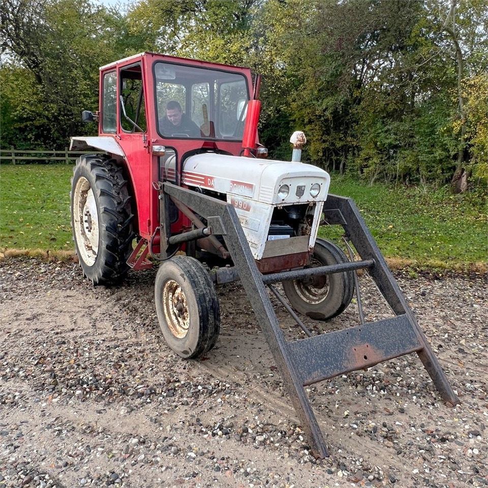 David Brown 990 - Máy cày: hình 2 David Brown 990 - Máy cày: hình 2