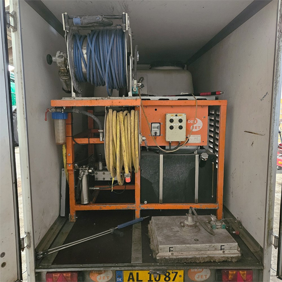 Den-Jet CD50-400 - Máy phun rửa áp lực: hình 2 Den-Jet CD50-400 - Máy phun rửa áp lực: hình 2