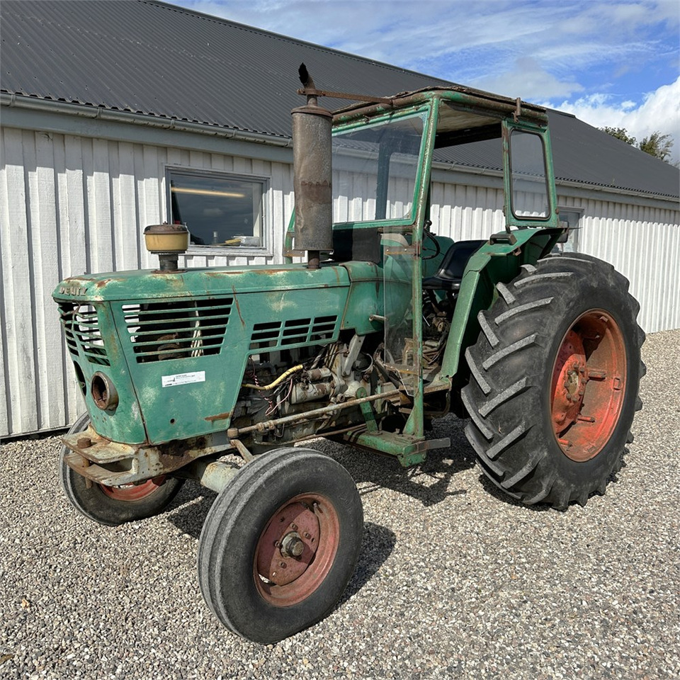 Deutz D 60 06 - Máy cày: hình 2 Deutz D 60 06 - Máy cày: hình 2