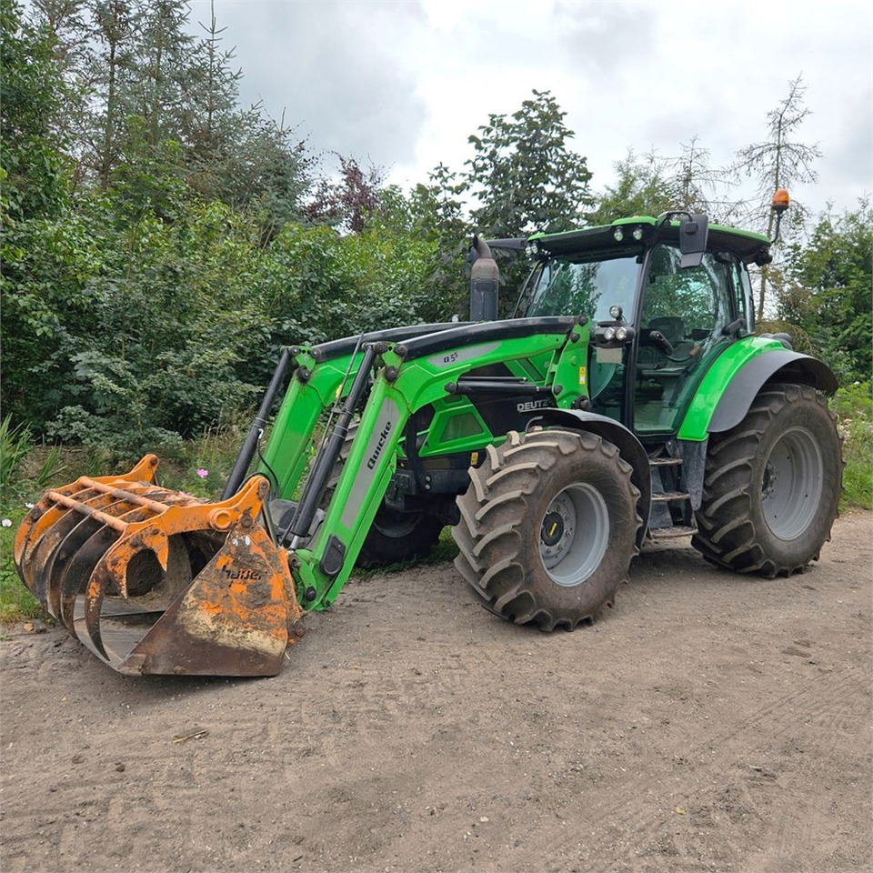 Deutz-Fahr 6140 TTV - Máy cày: hình 1 Deutz-Fahr 6140 TTV - Máy cày: hình 1