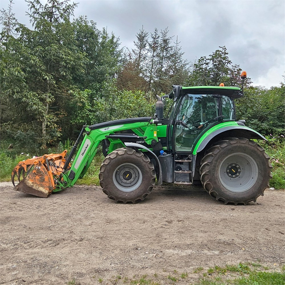 Deutz-Fahr 6140 TTV - Máy cày: hình 2 Deutz-Fahr 6140 TTV - Máy cày: hình 2