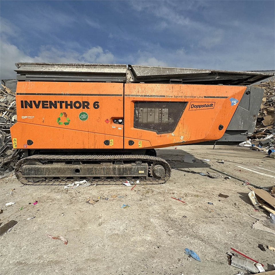 Doppstadt Inventhor 6 - Máy nghiền rác: hình 3 Doppstadt Inventhor 6 - Máy nghiền rác: hình 3