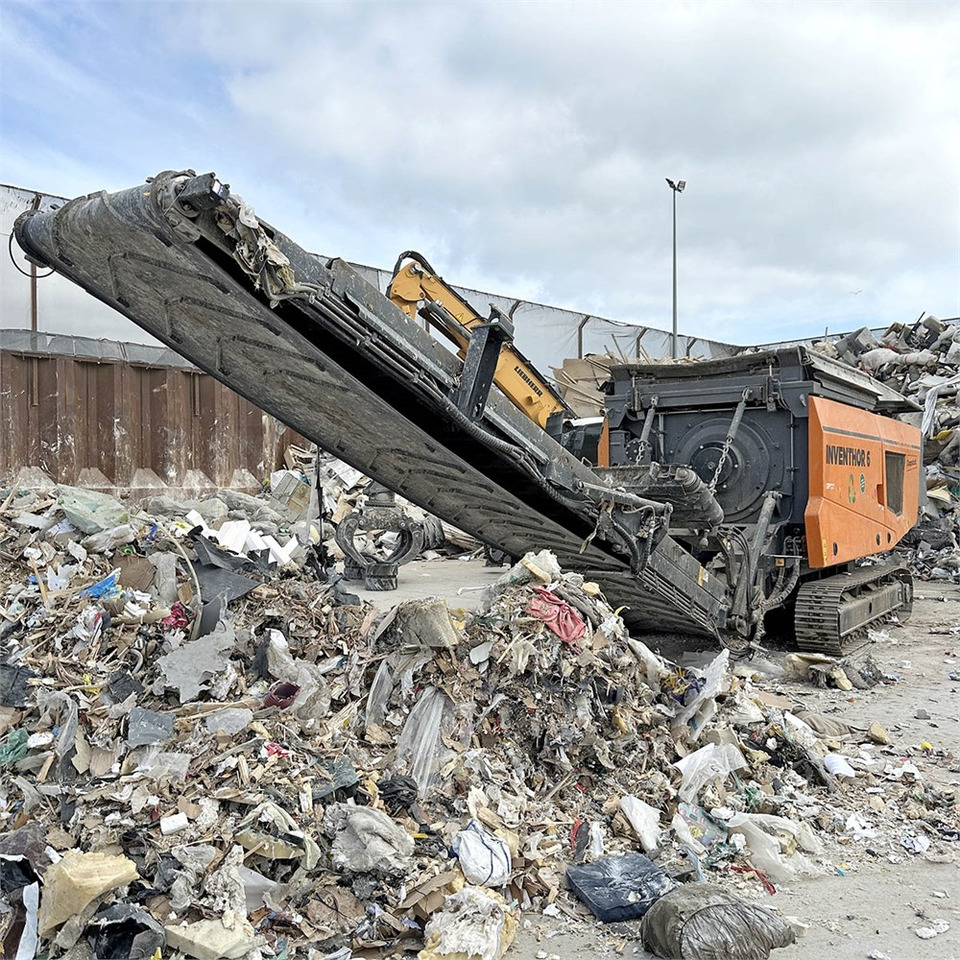Doppstadt Inventhor 6 - Máy nghiền rác: hình 5 Doppstadt Inventhor 6 - Máy nghiền rác: hình 5