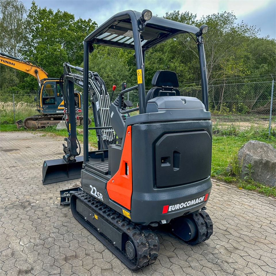 Eurocomach 22SR - Máy xúc mini: hình 4 Eurocomach 22SR - Máy xúc mini: hình 4