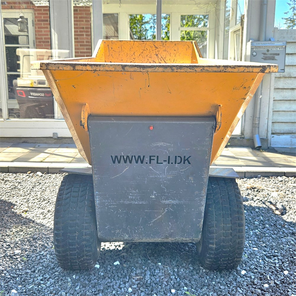 Eurodumper 700 - Xe ben đổ mini: hình 4 Eurodumper 700 - Xe ben đổ mini: hình 4