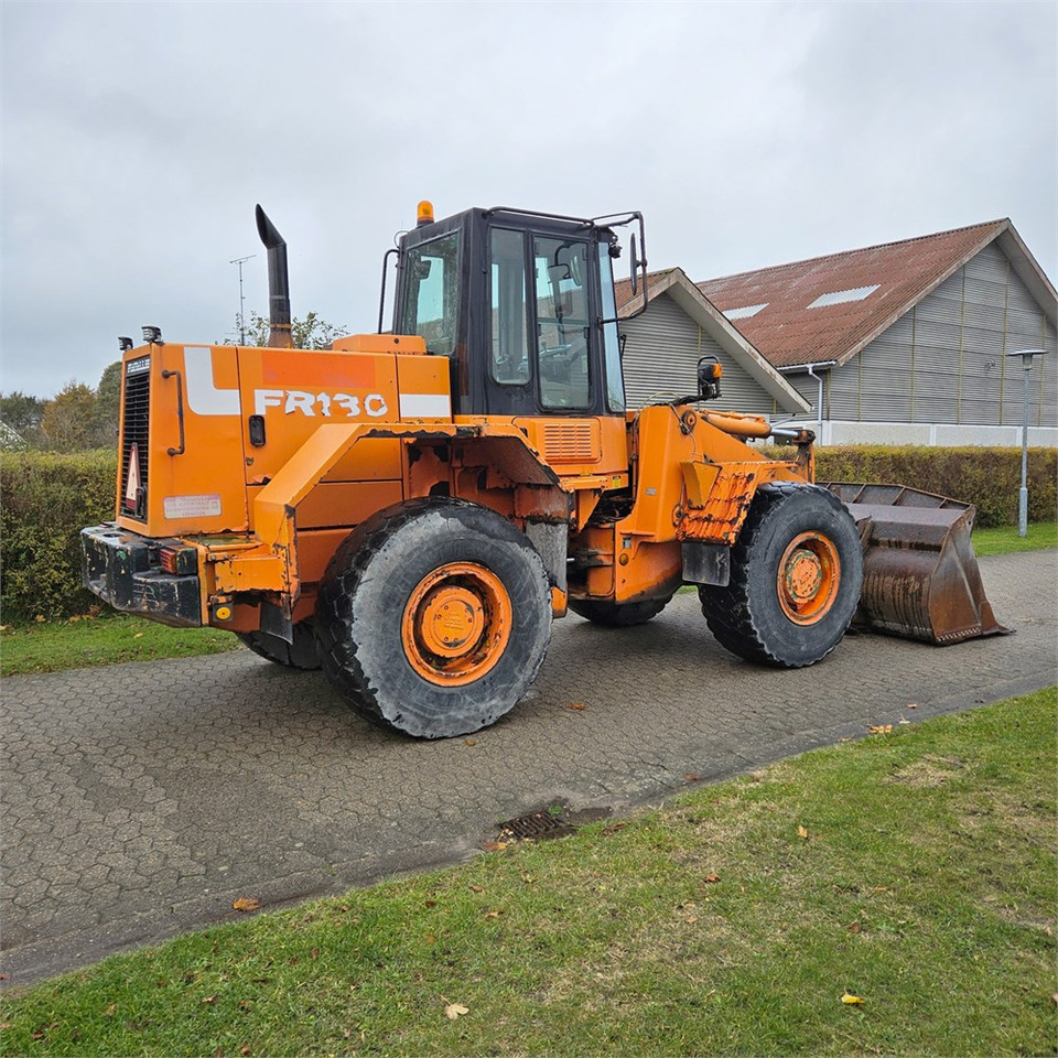 Fiat-Allis FR130 - Máy xúc lật bánh lốp: hình 4 Fiat-Allis FR130 - Máy xúc lật bánh lốp: hình 4