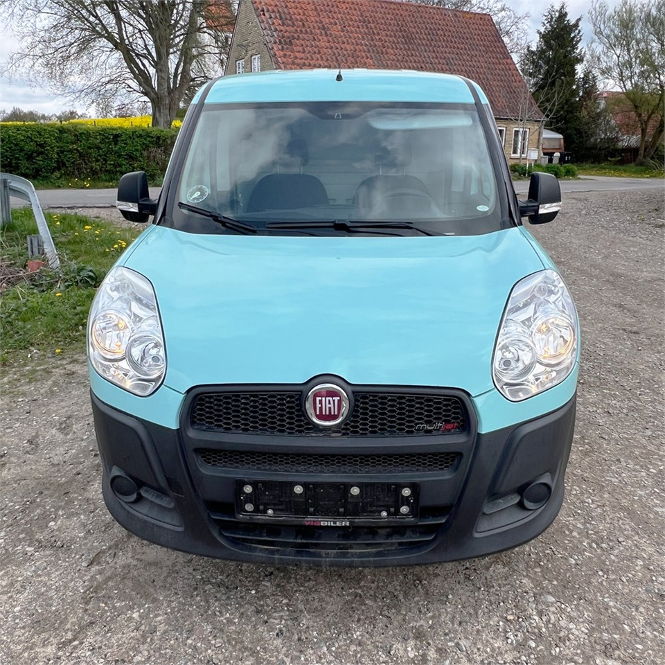 Fiat Doblo Cargo - Xe van nhỏ gọn: hình 2 Fiat Doblo Cargo - Xe van nhỏ gọn: hình 2
