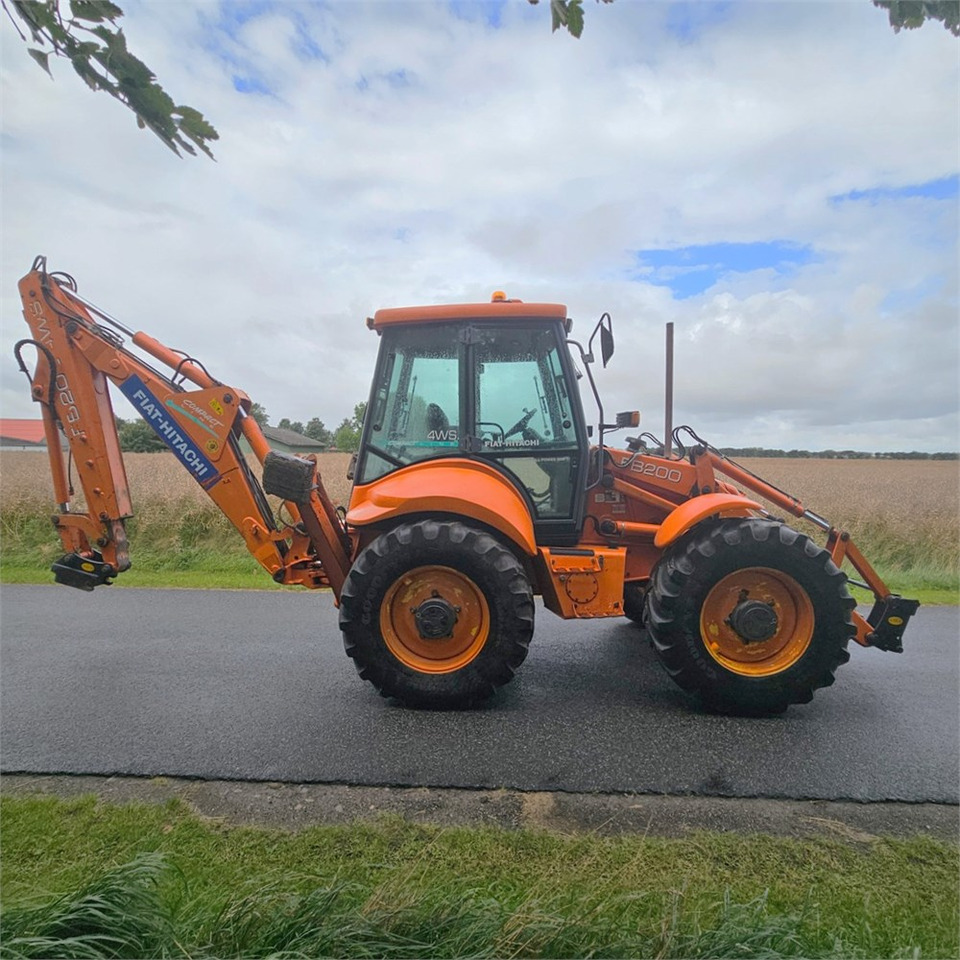 Fiat-Hitachi FB200-4PS - Máy xúc trước múc sau: hình 5 Fiat-Hitachi FB200-4PS - Máy xúc trước múc sau: hình 5