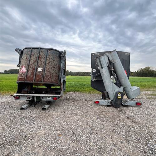 Fliegl ULS 400/500 - Trang thiết bị gia súc: hình 2 Fliegl ULS 400/500 - Trang thiết bị gia súc: hình 2