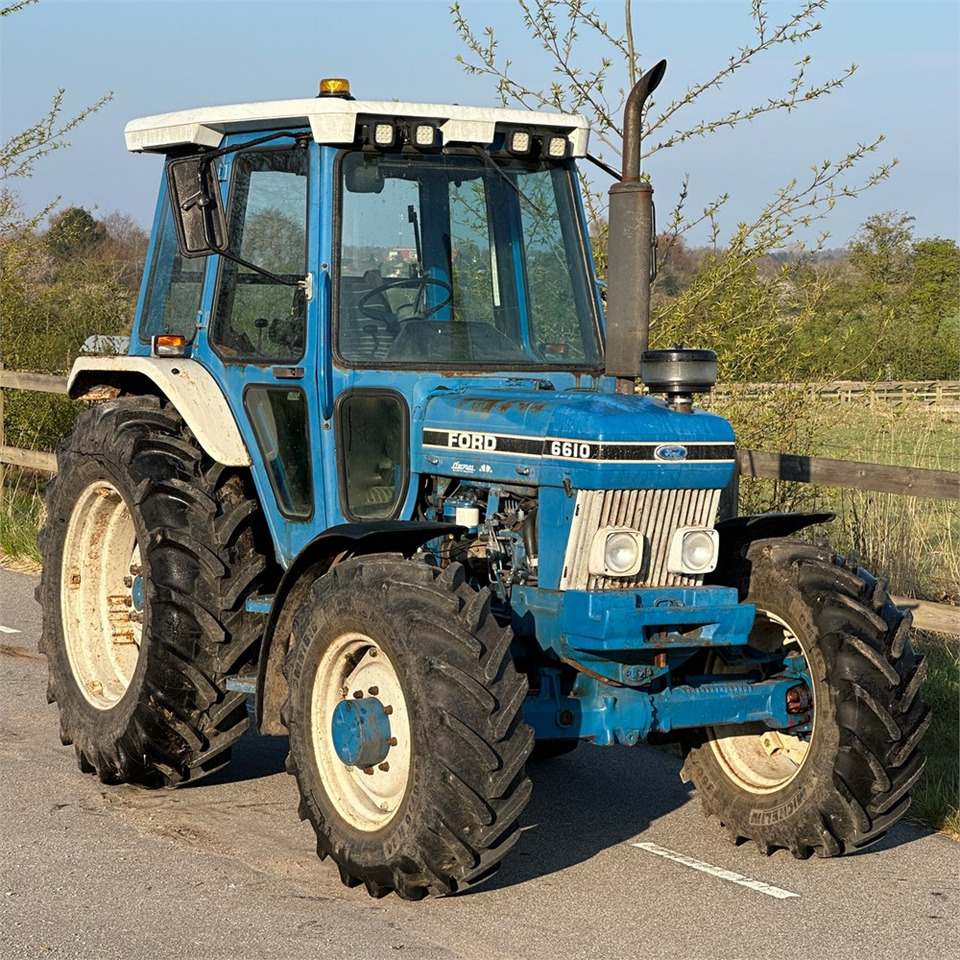 Ford 6610 - Máy cày: hình 1 Ford 6610 - Máy cày: hình 1
