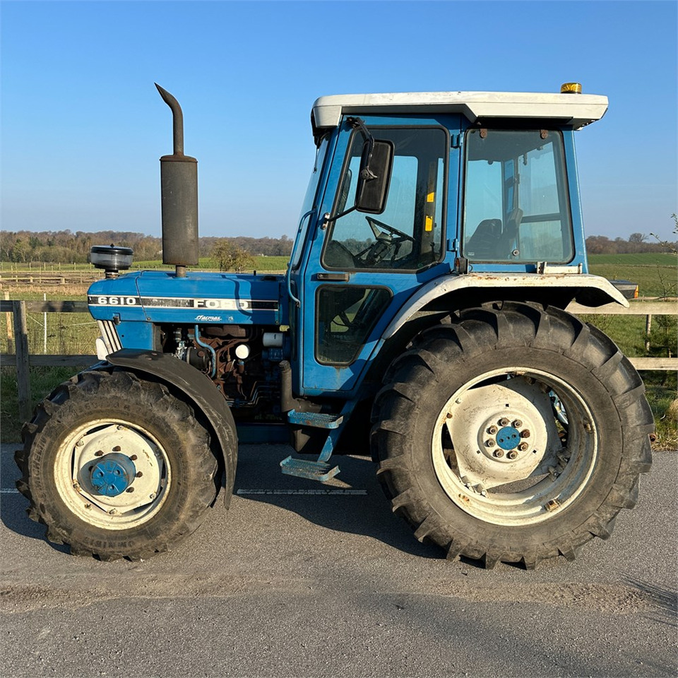 Ford 6610 - Máy cày: hình 5 Ford 6610 - Máy cày: hình 5