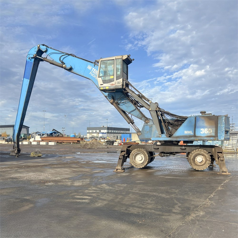 Fuchs MHL 360 - Máy cạp rác/ Công nghiệp: hình 2 Fuchs MHL 360 - Máy cạp rác/ Công nghiệp: hình 2