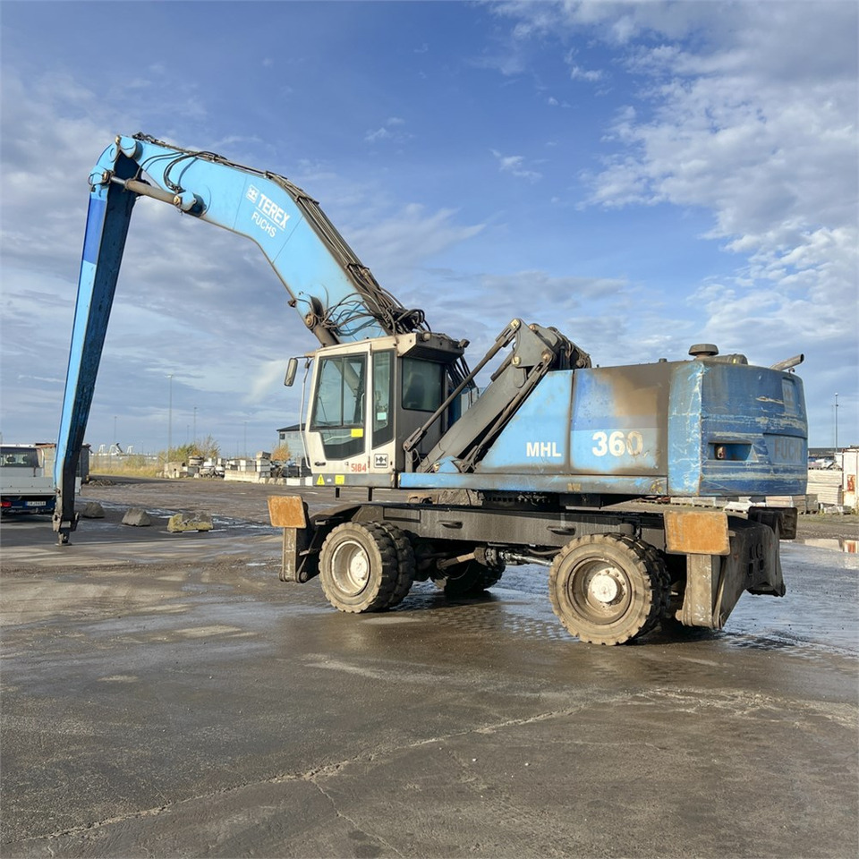 Fuchs MHL 360 - Máy cạp rác/ Công nghiệp: hình 5 Fuchs MHL 360 - Máy cạp rác/ Công nghiệp: hình 5