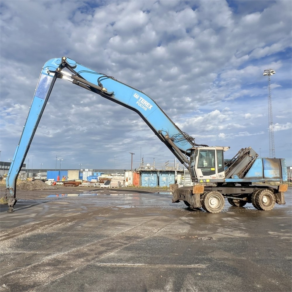 Fuchs MHL 360 - Máy cạp rác/ Công nghiệp: hình 3 Fuchs MHL 360 - Máy cạp rác/ Công nghiệp: hình 3