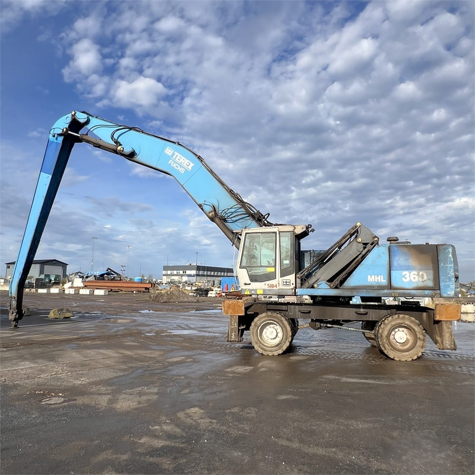 Fuchs MHL 360 - Máy cạp rác/ Công nghiệp: hình 4 Fuchs MHL 360 - Máy cạp rác/ Công nghiệp: hình 4