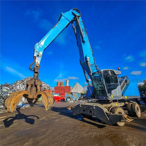 Fuchs MHL350 S5 - Máy cạp rác/ Công nghiệp: hình 3 Fuchs MHL350 S5 - Máy cạp rác/ Công nghiệp: hình 3