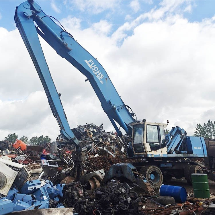 Fuchs MHL360 - Máy cạp rác/ Công nghiệp: hình 1 Fuchs MHL360 - Máy cạp rác/ Công nghiệp: hình 1