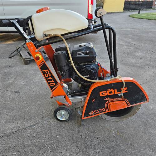 Gölz FS170 - Máy nhựa đường: hình 1 Gölz FS170 - Máy nhựa đường: hình 1