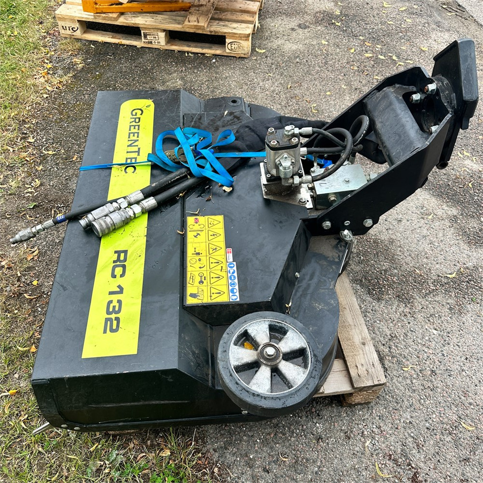 GreenTec RC132 - Máy cày: hình 2 GreenTec RC132 - Máy cày: hình 2