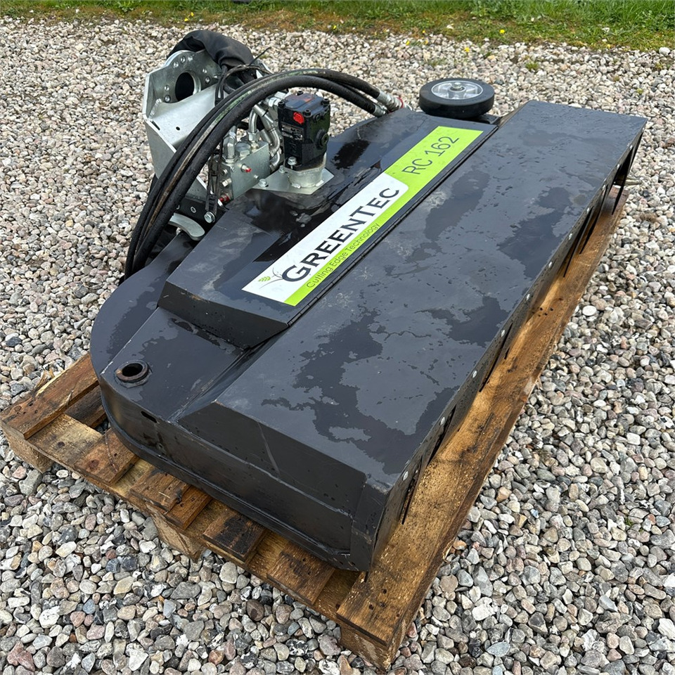 GreenTec RC162 - Máy cày: hình 3 GreenTec RC162 - Máy cày: hình 3