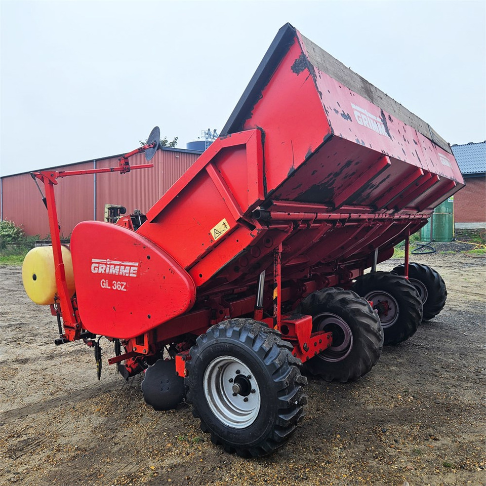 Grimme GL36SZ - Máy trồng khoai tây: hình 5 Grimme GL36SZ - Máy trồng khoai tây: hình 5