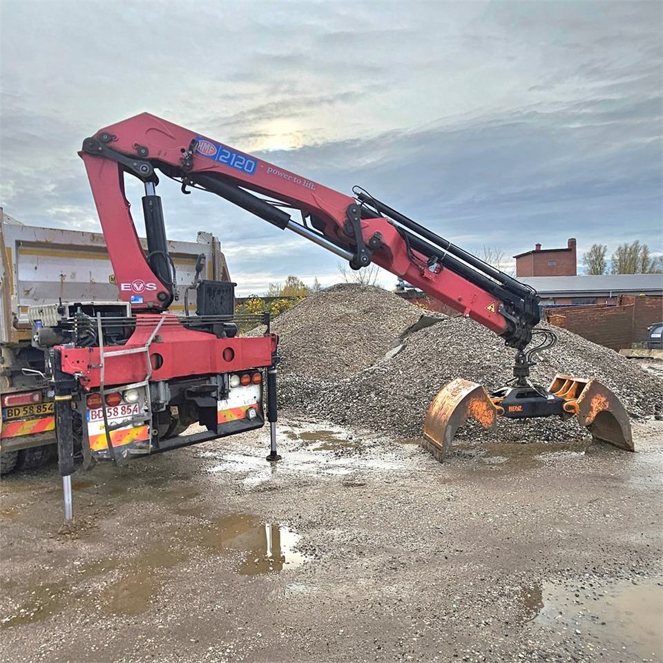 HMF 2120K-4 RC - Cẩu gấp: hình 5 HMF 2120K-4 RC - Cẩu gấp: hình 5