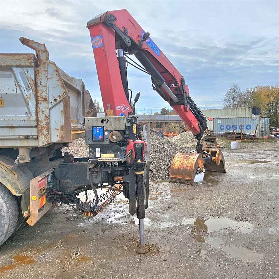 HMF 2120K-4 RC - Cẩu gấp: hình 4 HMF 2120K-4 RC - Cẩu gấp: hình 4