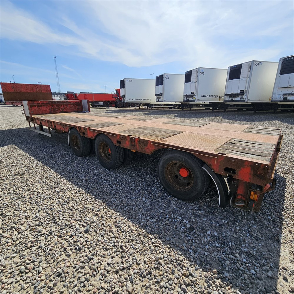 HRD Flatbed - Sơ mi rơ moóc thùng lửng/ Phẳng: hình 1 HRD Flatbed - Sơ mi rơ moóc thùng lửng/ Phẳng: hình 1