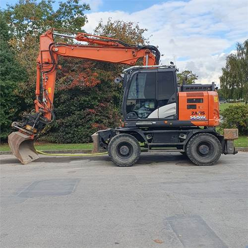 Hitachi ZX145 WT-6 - Máy xúc bánh lốp: hình 3 Hitachi ZX145 WT-6 - Máy xúc bánh lốp: hình 3