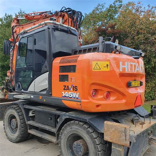 Hitachi ZX145 WT-6 - Máy xúc bánh lốp: hình 4 Hitachi ZX145 WT-6 - Máy xúc bánh lốp: hình 4