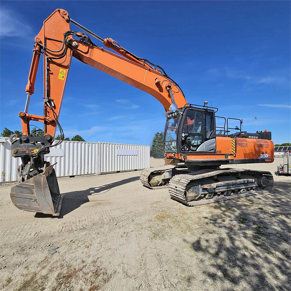 Hitachi ZX350 LC-6 CTA - Máy xúc bánh xích: hình 4 Hitachi ZX350 LC-6 CTA - Máy xúc bánh xích: hình 4