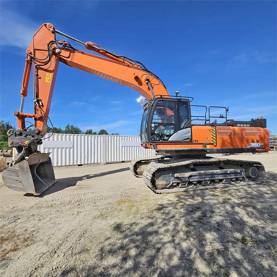 Hitachi ZX350 LC-6 CTA - Máy xúc bánh xích: hình 3 Hitachi ZX350 LC-6 CTA - Máy xúc bánh xích: hình 3