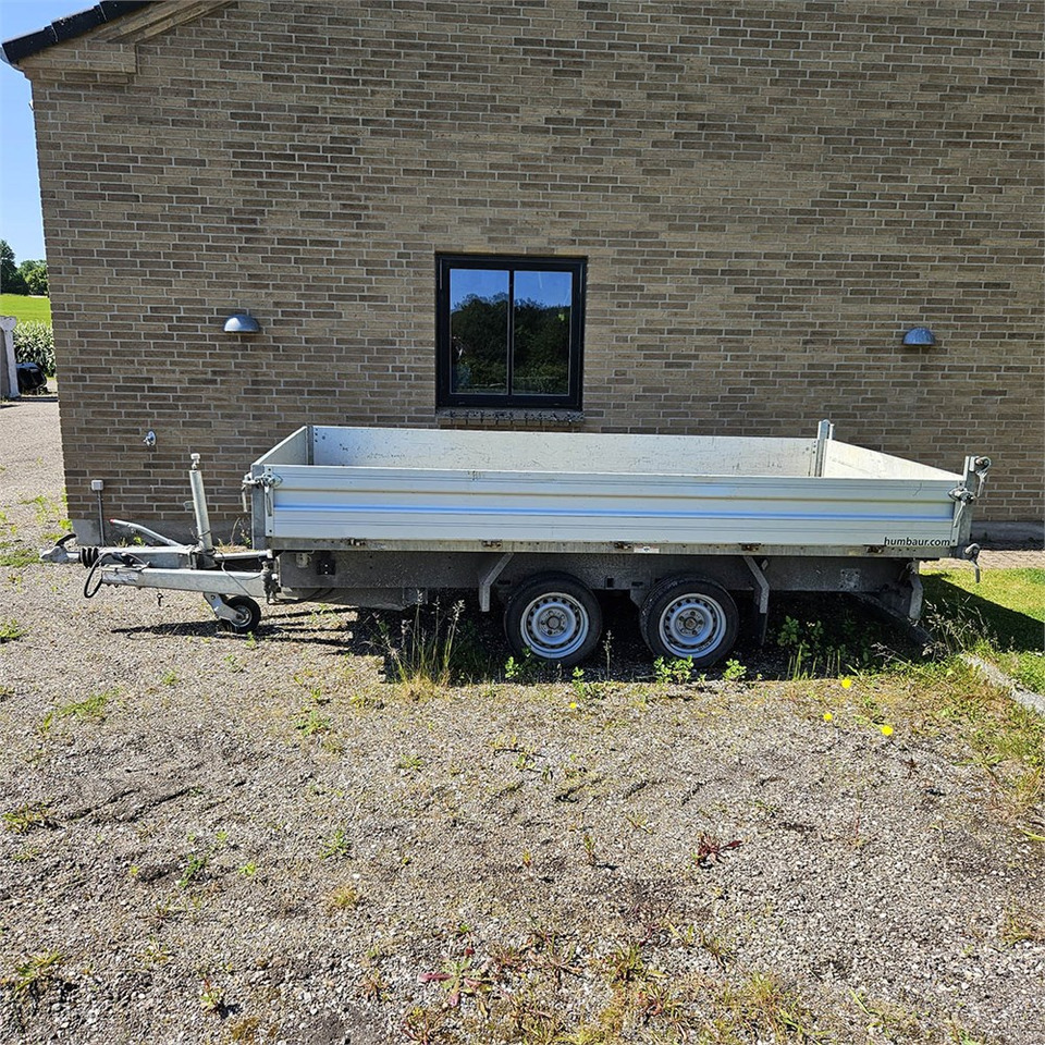 Humbaur HTK 3500.37 - Rơ moóc xe hơi: hình 1 Humbaur HTK 3500.37 - Rơ moóc xe hơi: hình 1