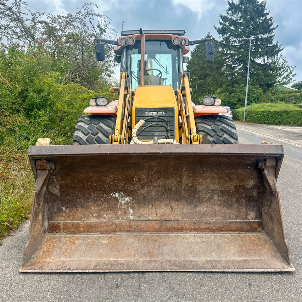 Hydrema 906 D - Máy xúc trước múc sau: hình 4 Hydrema 906 D - Máy xúc trước múc sau: hình 4