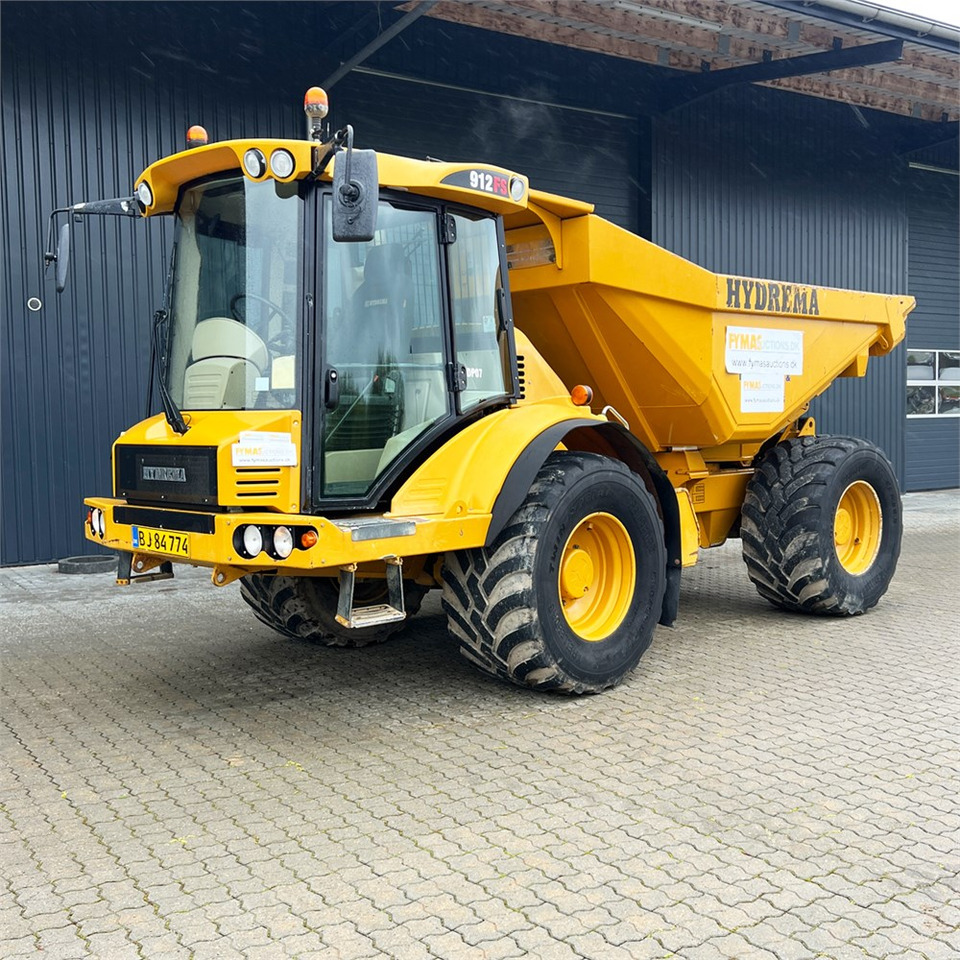 Hydrema 912 FS - Xe ben đổ có khớp nối: hình 1 Hydrema 912 FS - Xe ben đổ có khớp nối: hình 1