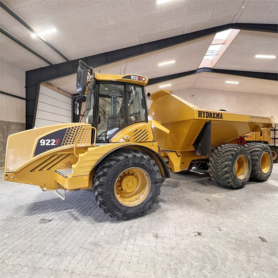 Hydrema 922 F - Xe ben đổ có khớp nối: hình 1 Hydrema 922 F - Xe ben đổ có khớp nối: hình 1