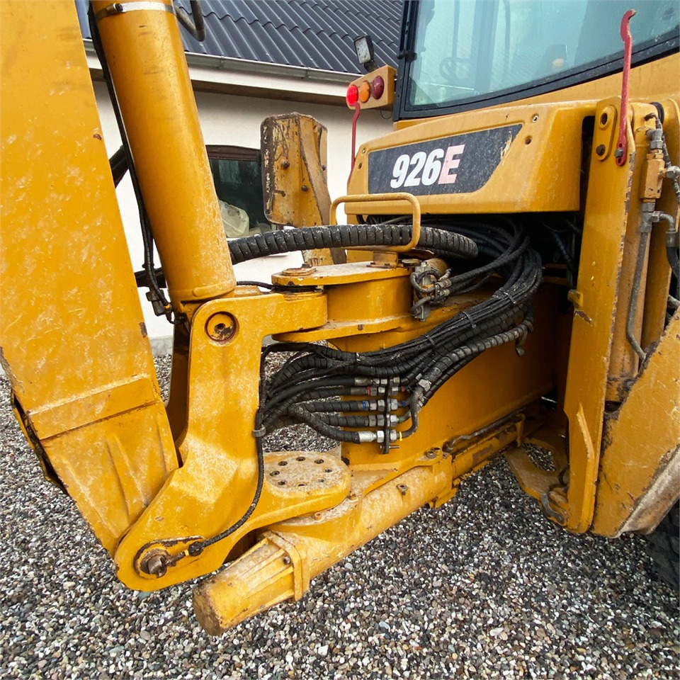 Máy xúc trước múc sau Hydrema 926 E: hình 30