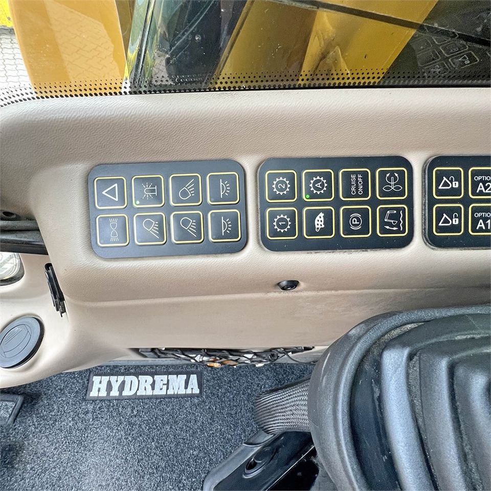 Máy xúc bánh lốp Hydrema MX16: hình 40