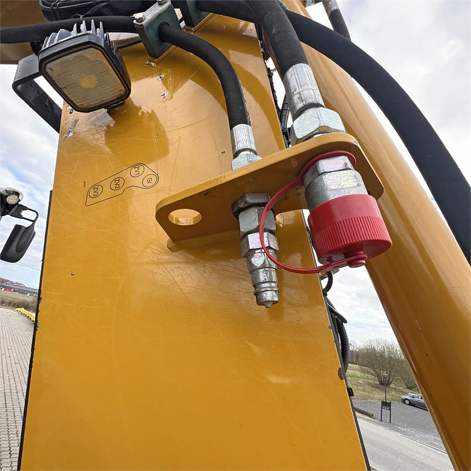 Máy xúc bánh lốp Hydrema MX16: hình 47