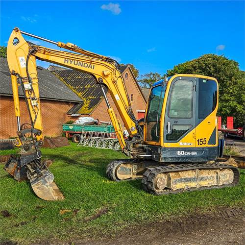 Hyundai Robex 60CR-9A - Máy xúc mini: hình 3 Hyundai Robex 60CR-9A - Máy xúc mini: hình 3